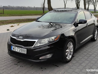 Kia Optima 2.4 GDI 203 KM 2012 r.