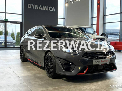 Kia Pro_cee'd GT 1.6T-GDi 204KM DCT 2022 r., salon PL, 38ty…