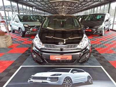 Kia Rio III Hatchback 3d 1.2 DOHC CVVT 85KM 2014