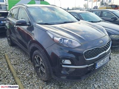 Kia Sportage 1.6 benzyna 177 KM 2020r. (Komorniki)