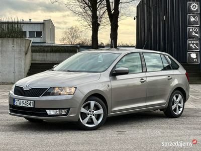 Škoda RAPID 1.4 DSG Salon Polska