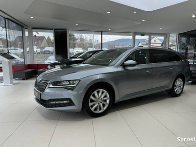 Škoda Superb Ambition DSG, LED, SalonPL, 1-właściciel, FV-2…