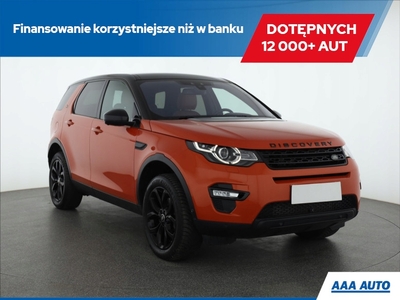 Land Rover Discovery Sport SUV 2.0 Si4 240KM 2016