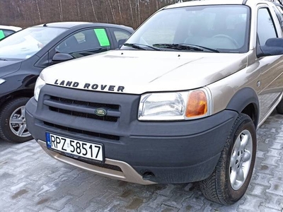 Land Rover Freelander 1.8 16V po liftingu napęd 4x4