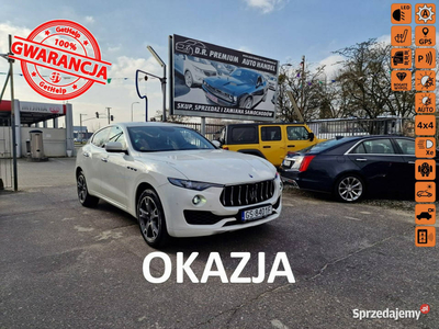 Maserati Levante 3.0 Bi-Turbo 430 KM, 4x4, Navi, Bluetooth,…