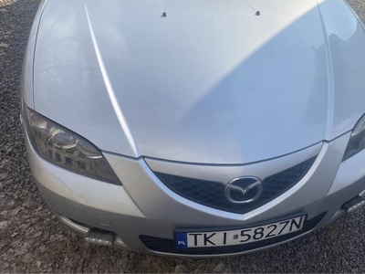 Mazda 3 95 tys przebiegu automat 2.0 benzyna bezwypadkowy