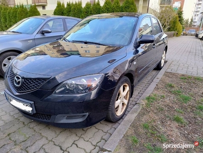 Mazda 3 BK 1.6 benzyna 2008