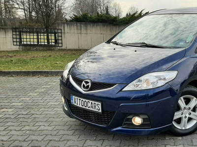 Mazda 5 Gwarancja Przebiegu Podgrzewane fotele Parktronic 7…