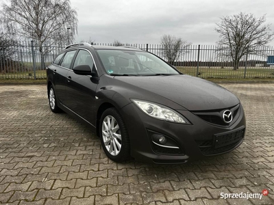 Mazda 6 2.0 benzyna EZ. 05/2011 114KW 155PS