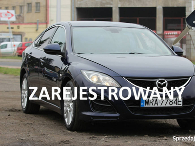 Mazda 6 2008r.2.0 Diesel 140KM Alusy Elektryka HAK Zamiana …