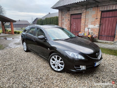 Mazda 6 2.0D Kombi 6 biegów,Bose,Skóra ,KsenonStan BDB !