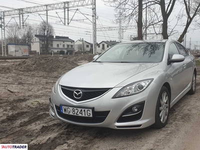 Mazda 6 2.2 diesel 163 KM 2010r. (warszawa)