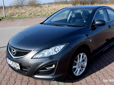 Mazda 6 GH Sedan 1.8 Benzyna 2010 Lift, niski przebieg