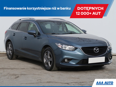 Mazda 6 III Kombi 2.2 SKYACTIV-D I-ELOOP 150KM 2012