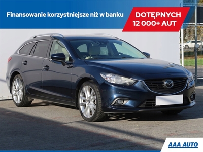 Mazda 6 III Kombi 2.5 SKYACTIV-G I-ELOOP 192KM 2014