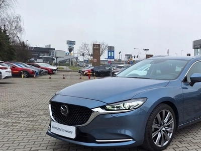 Mazda 6 III Sport Kombi Facelifting 2018 2.5 Skyactiv-G 194KM 2019