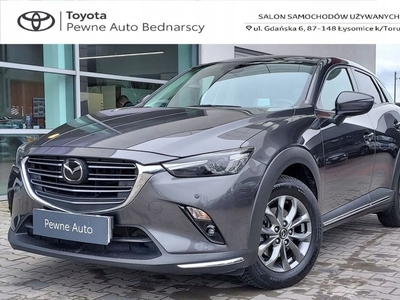 Mazda CX-3 Crossover Facelifting 2.0 Skyactiv-G 150KM 2019