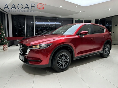 Mazda CX-5 II SUV 2.0 SKY-G 165KM 2021