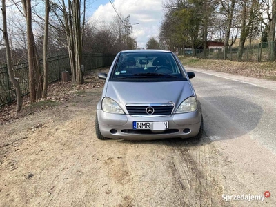 Mercedes a170 1.7cdi diesel opłaty