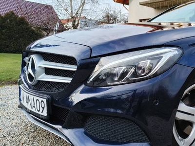 Mercedes Benz C klase 2016r Super Stan