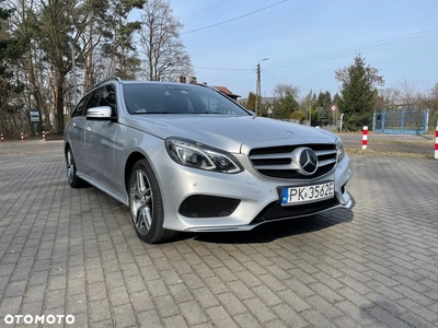 Mercedes-Benz Klasa E 350 BlueTEC 4-Matic Avantgarde