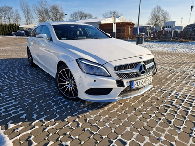 Mercedes CLS W218 Shooting Brake Facelifting 250 BlueTec 204KM 2017