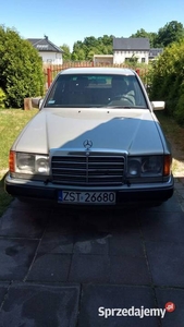 mercedes E 124 - zadbany