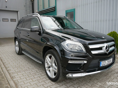 Mercedes GL 500 V8 435KM. Prezentacja wideo. 1 właściciel. …