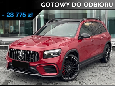 Mercedes GLB SUV AMG 35 2.0 306KM 2023