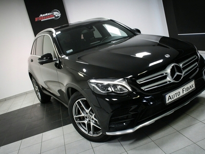 Mercedes GLC C253 SUV 2.1 220 d 170KM 2018