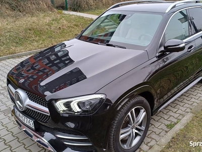 Mercedes GLE 450 4Matic + Pakiet + Stylizacja AMG+1Wł+PL+Serwisowany w ASO