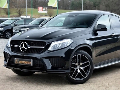 Mercedes GLE W166/C292 Coupe 3.0 350d 258KM 2016