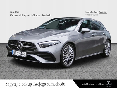 Mercedes Klasa A W177/V177 Hatchback Facelifting 2.0 220d 190KM 2023