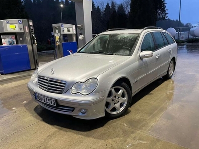 Mercedes Klasa C W203 Kombi T203 1.8 (C 230 Kompressor) 192KM 2004