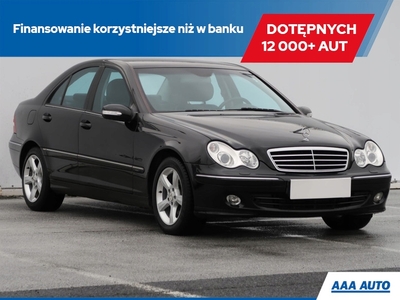 Mercedes Klasa C W203 Sedan W203 1.8 (C 180 Kompressor) 143KM 2006