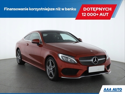 Mercedes Klasa C W205 Coupe 180 156KM 2015