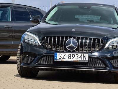 Mercedes Klasa C W205 Kombi Facelifting 2.0 220d 194KM 2018