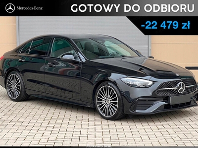 Mercedes Klasa C W206 Limuzyna 2.0 200d 163KM 2023