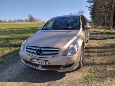 Mercedes Klasa R Off-roader 3.5 272KM 2006