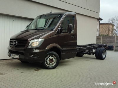 Mercedes Sprinter 906 Rama max 163km na bliźniaku