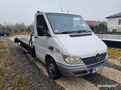 Mercedes Sprinter Autolaweta 2003r. 2.2 cdi