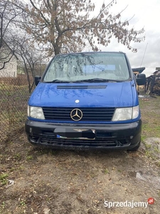 Mercedes vito bez prawa rejestracji