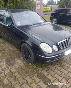 Mercedes w211 320 R6 204 konie