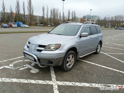 Mitsubishi Outlander 2.0 LPG napęd 4x4