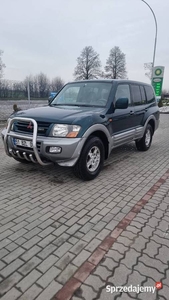 Mitsubishi pajero 3