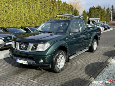 Nissan Navara 2.5d 171KM 4 os. 4x4 III (2005-2014)