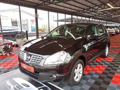 Nissan Qashqai I Crossover 1.6 115KM 2007