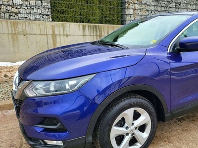 Nissan Qashqai II Crossover Facelifting 1.5 dCi 115KM 2019