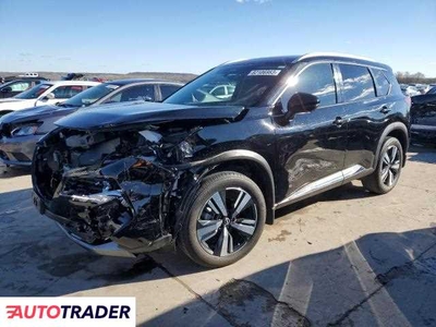 Nissan Rogue 1.0 benzyna 2022r. (GRAND PRAIRIE)