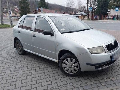 Okazja!! Skoda Fabia 2001r 1.4MPi DB Stan!Na dojazdy!Polecam